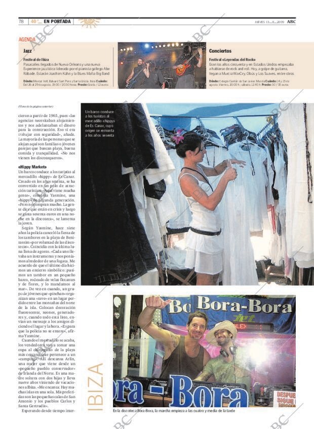 ABC MADRID 13-08-2009 página 78