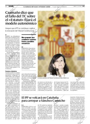 ABC MADRID 17-08-2009 página 16