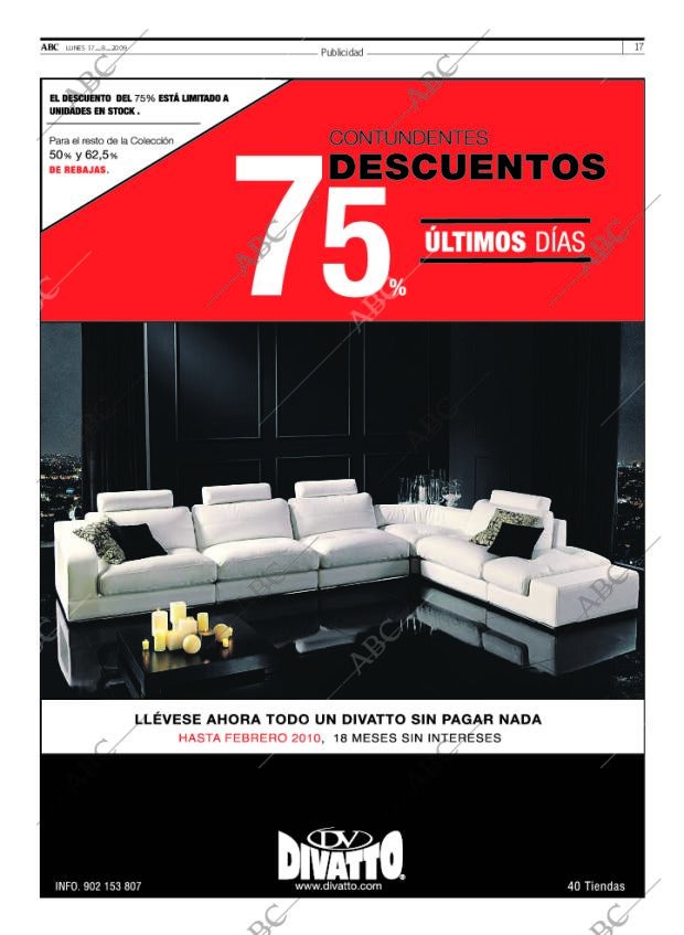 ABC MADRID 17-08-2009 página 17