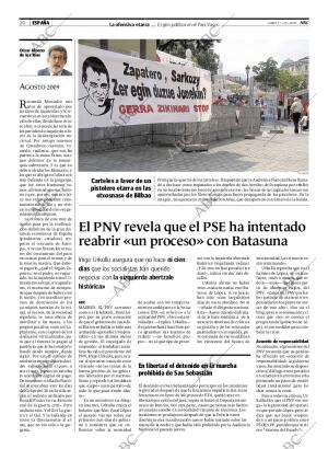 ABC MADRID 17-08-2009 página 20