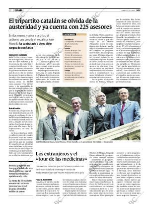 ABC MADRID 17-08-2009 página 22