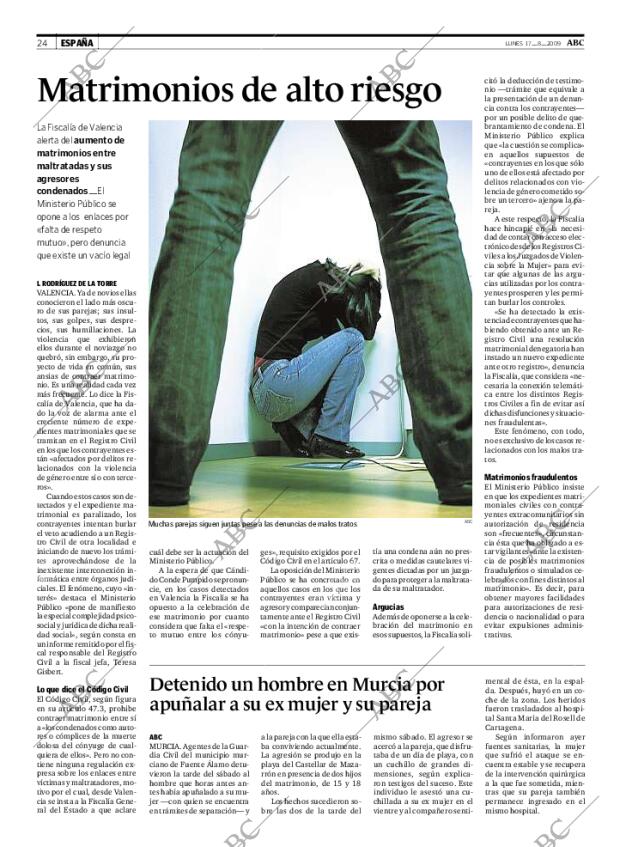 ABC MADRID 17-08-2009 página 24