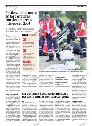 ABC MADRID 17-08-2009 página 25