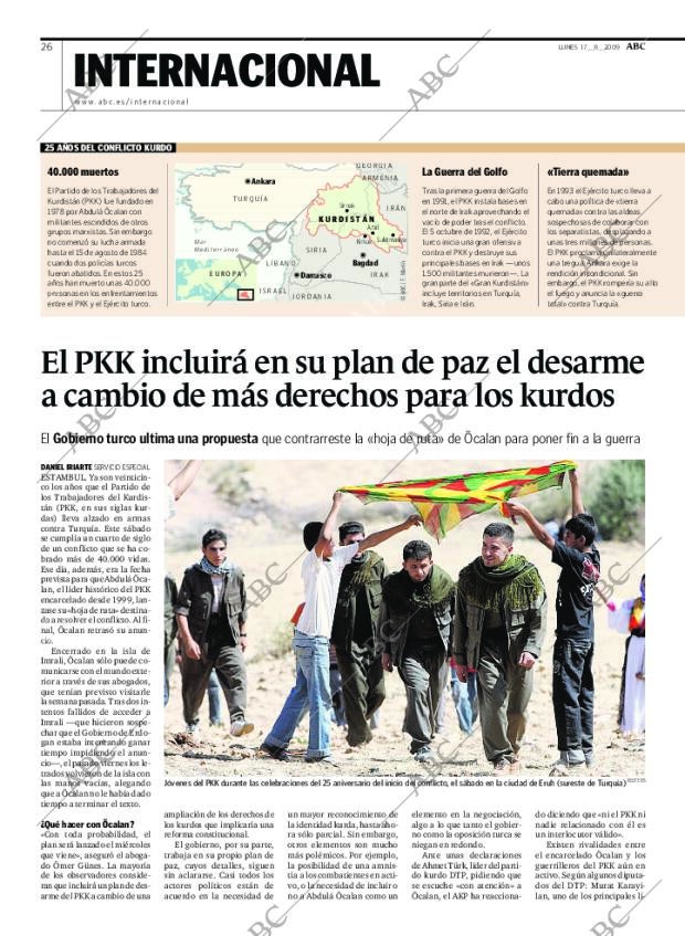 ABC MADRID 17-08-2009 página 26