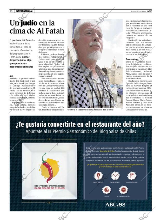ABC MADRID 17-08-2009 página 30