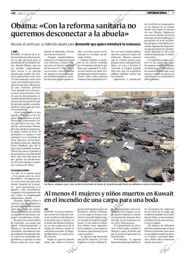 ABC MADRID 17-08-2009 página 31