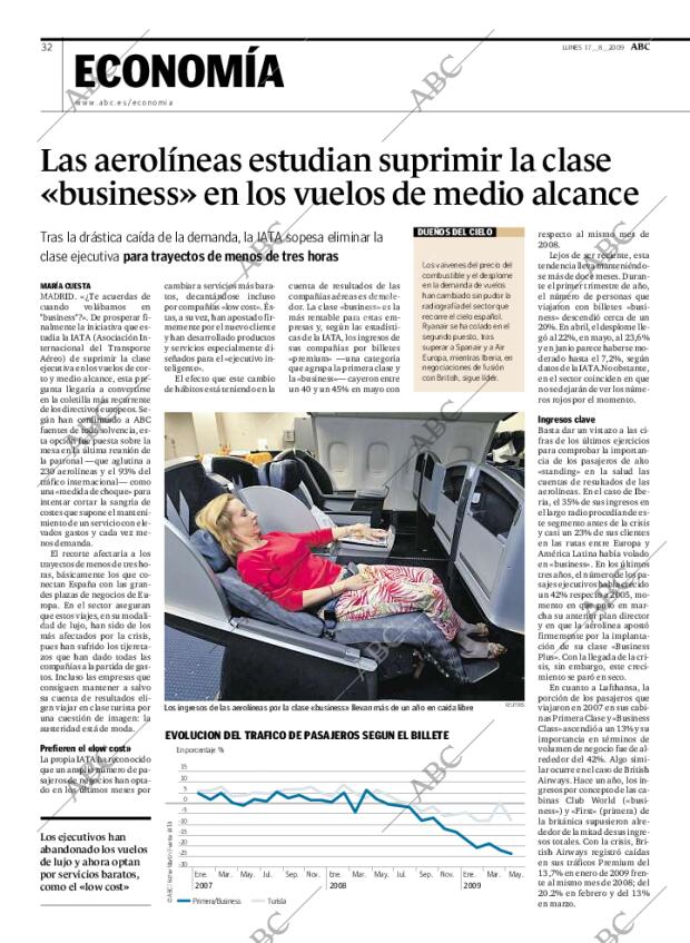 ABC MADRID 17-08-2009 página 32