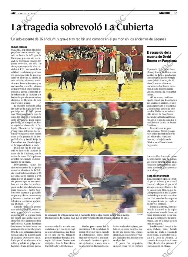 ABC MADRID 17-08-2009 página 37