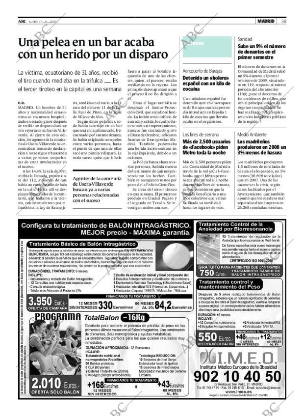 ABC MADRID 17-08-2009 página 39