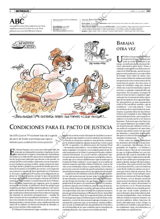 ABC MADRID 17-08-2009 página 4