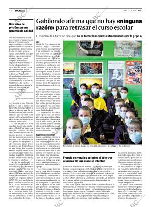 ABC MADRID 17-08-2009 página 42