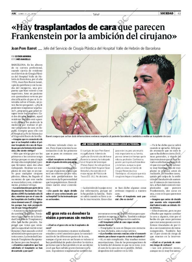 ABC MADRID 17-08-2009 página 43