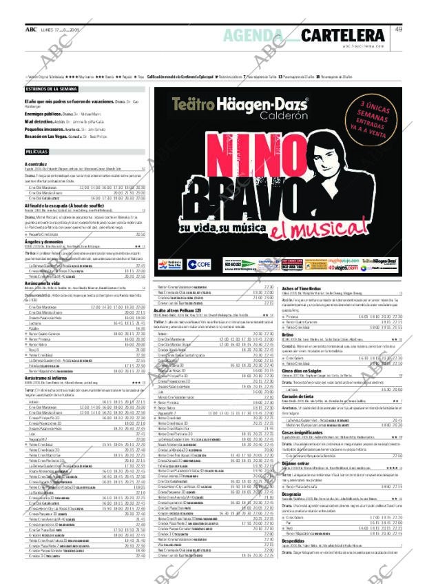 ABC MADRID 17-08-2009 página 49