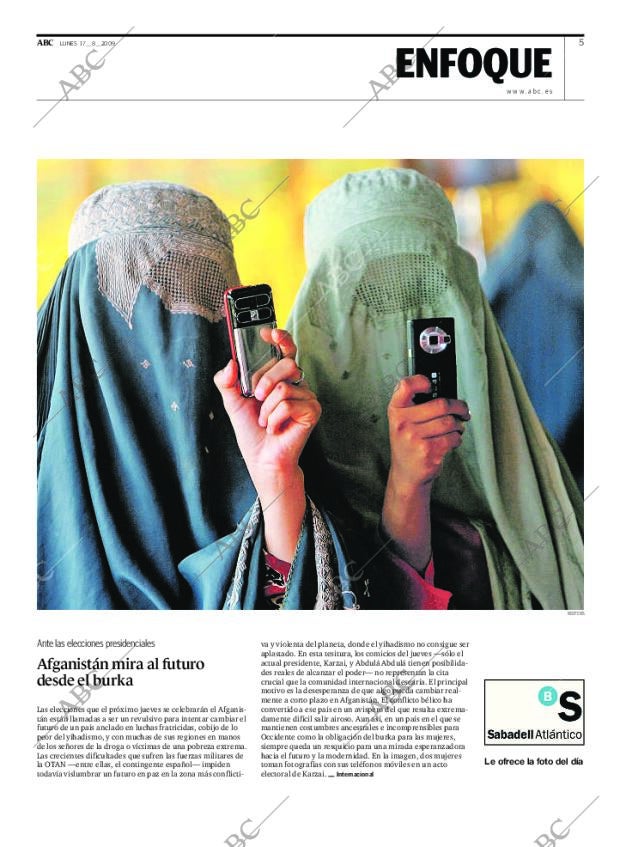 ABC MADRID 17-08-2009 página 5