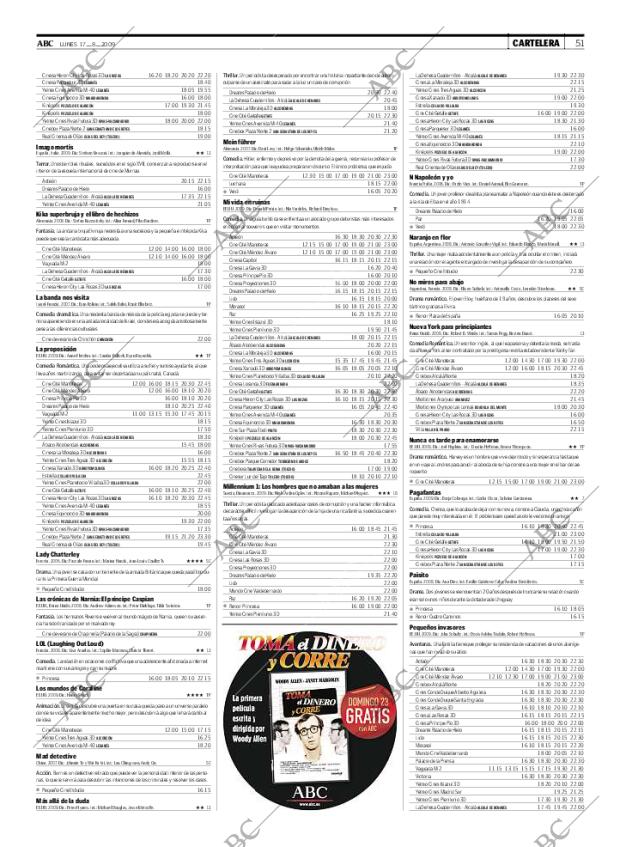 ABC MADRID 17-08-2009 página 51