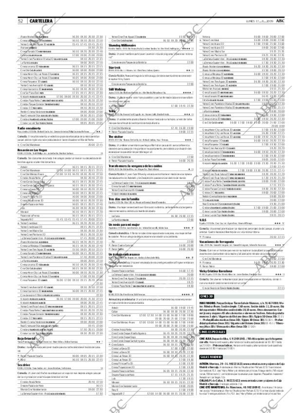 ABC MADRID 17-08-2009 página 52