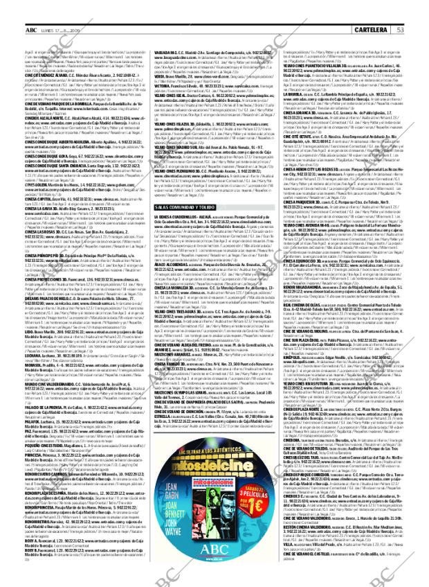 ABC MADRID 17-08-2009 página 53