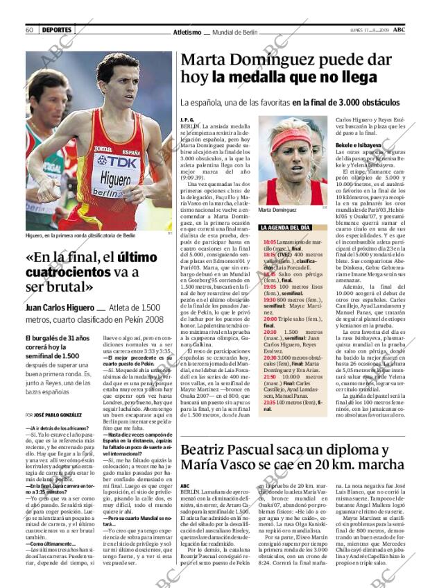 ABC MADRID 17-08-2009 página 60