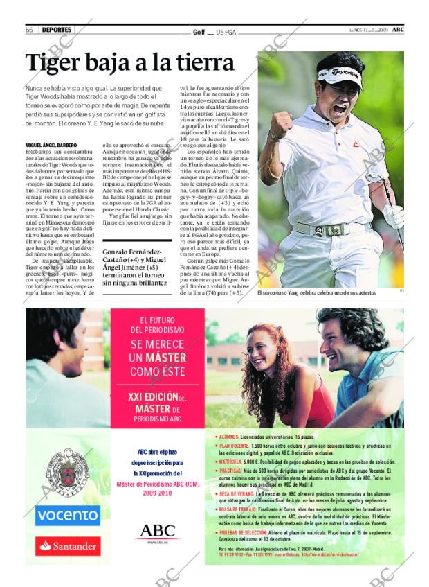 ABC MADRID 17-08-2009 página 66