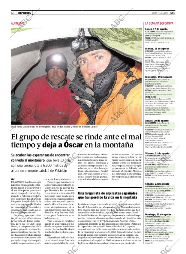 ABC MADRID 17-08-2009 página 68
