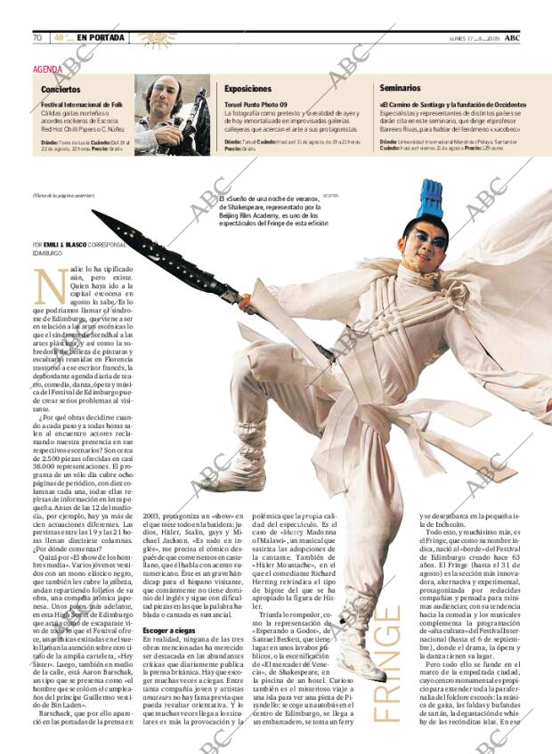 ABC MADRID 17-08-2009 página 70