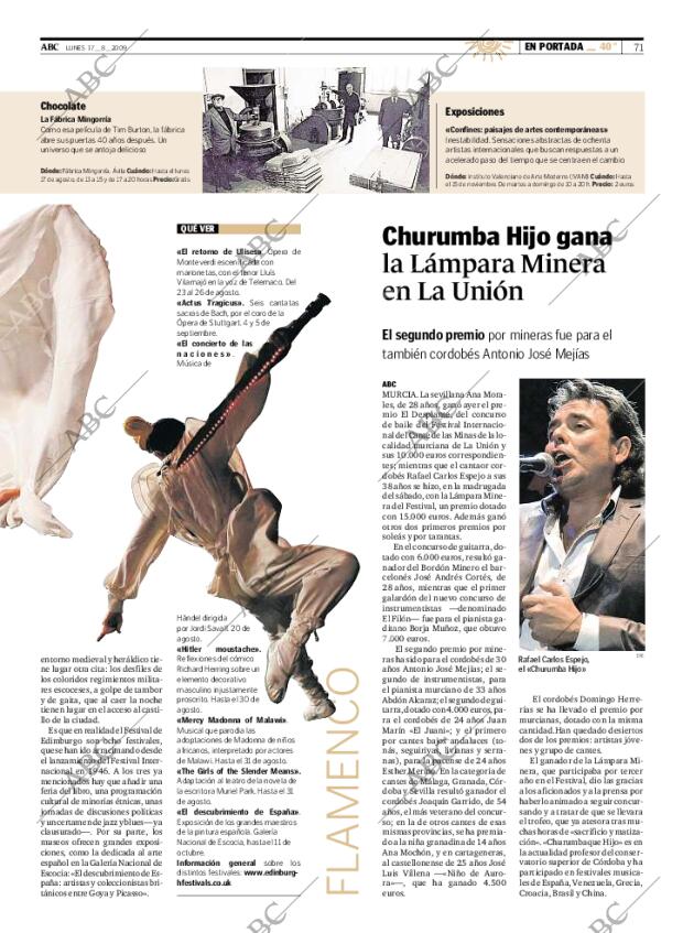 ABC MADRID 17-08-2009 página 71