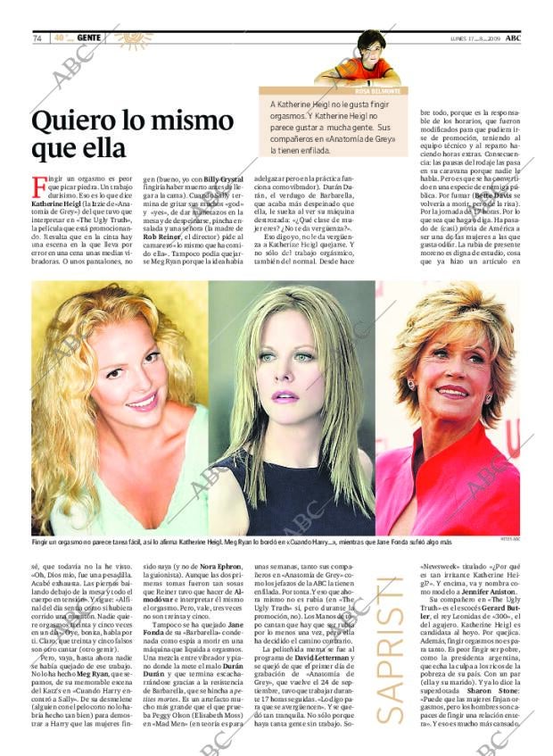 ABC MADRID 17-08-2009 página 74