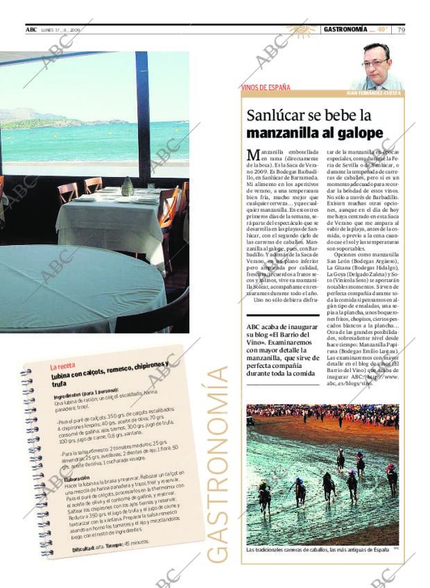 ABC MADRID 17-08-2009 página 79