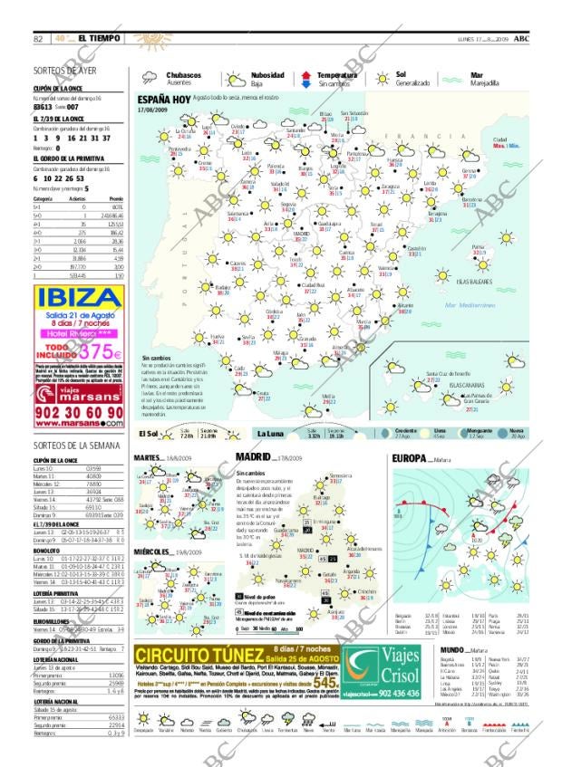 ABC MADRID 17-08-2009 página 82