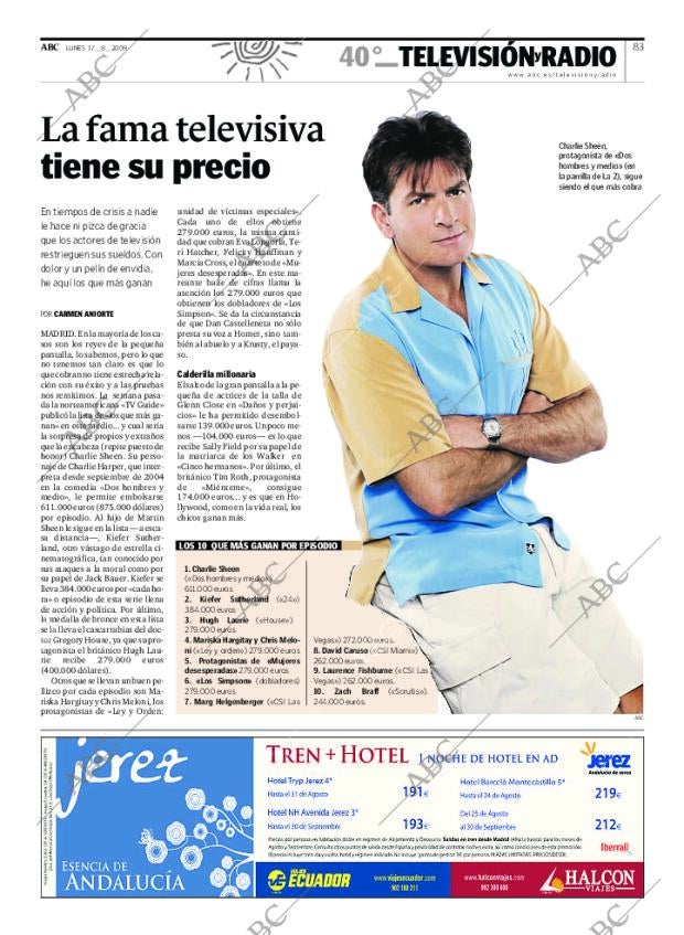 ABC MADRID 17-08-2009 página 83
