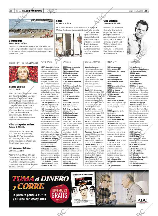 ABC MADRID 17-08-2009 página 84