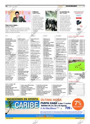 ABC MADRID 17-08-2009 página 85