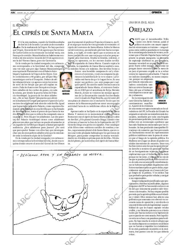 ABC SEVILLA 20-08-2009 página 11