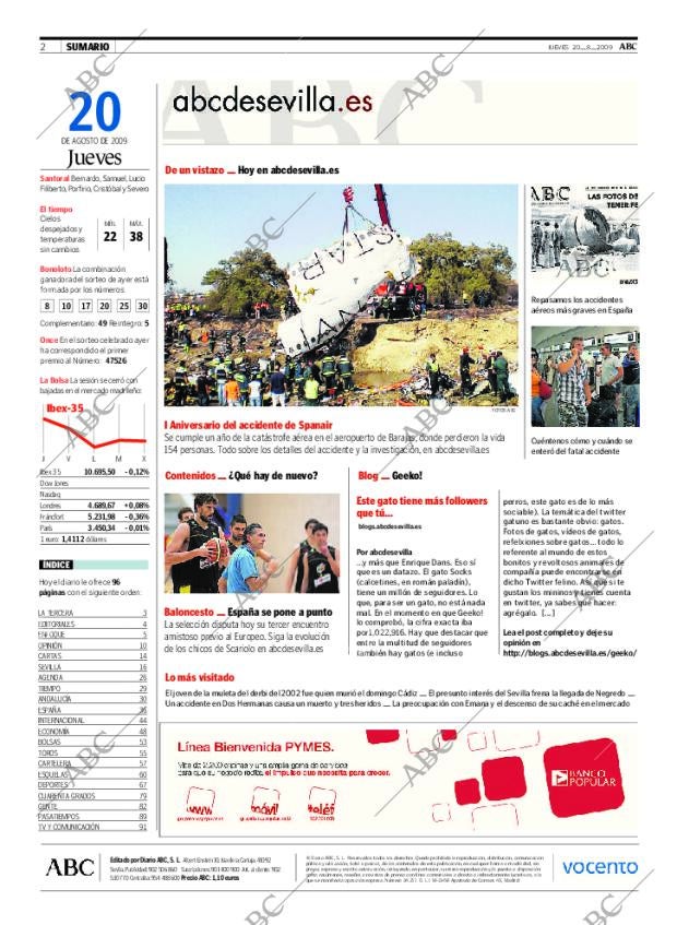 ABC SEVILLA 20-08-2009 página 2