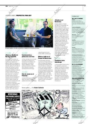 ABC SEVILLA 20-08-2009 página 27