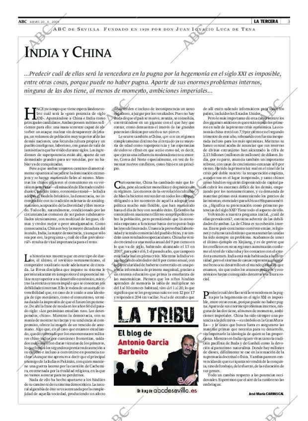 ABC SEVILLA 20-08-2009 página 3