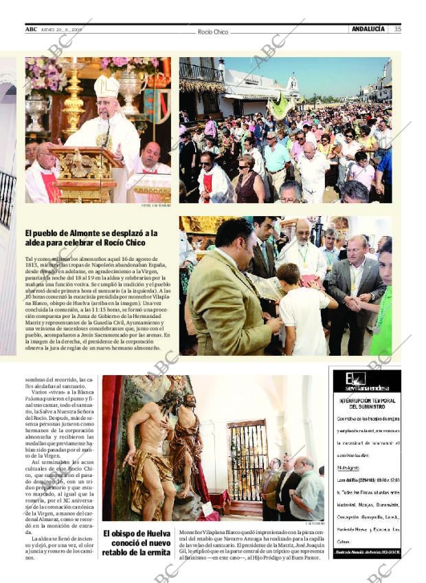 ABC SEVILLA 20-08-2009 página 35