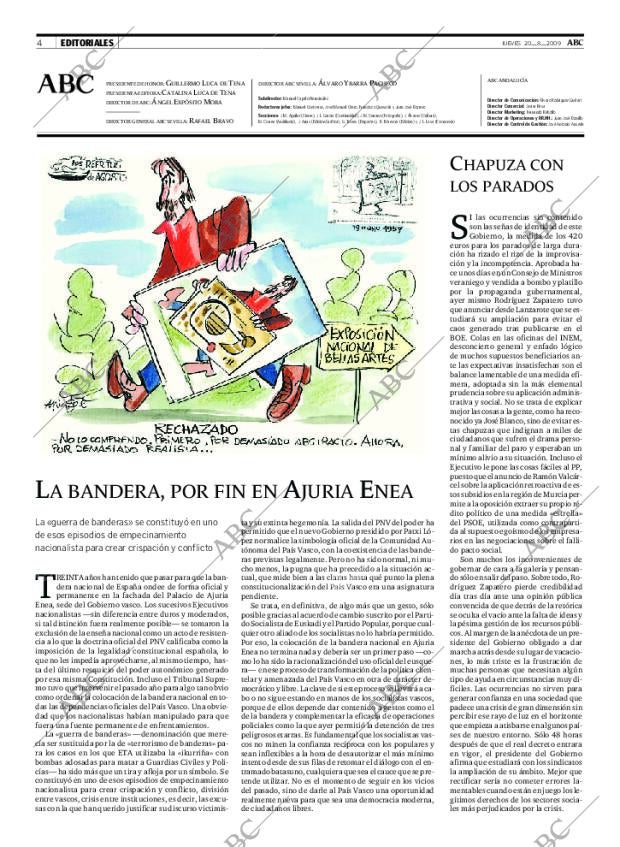 ABC SEVILLA 20-08-2009 página 4