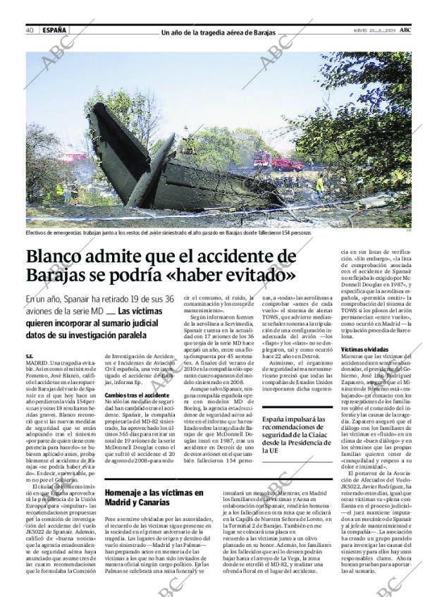 ABC SEVILLA 20-08-2009 página 40