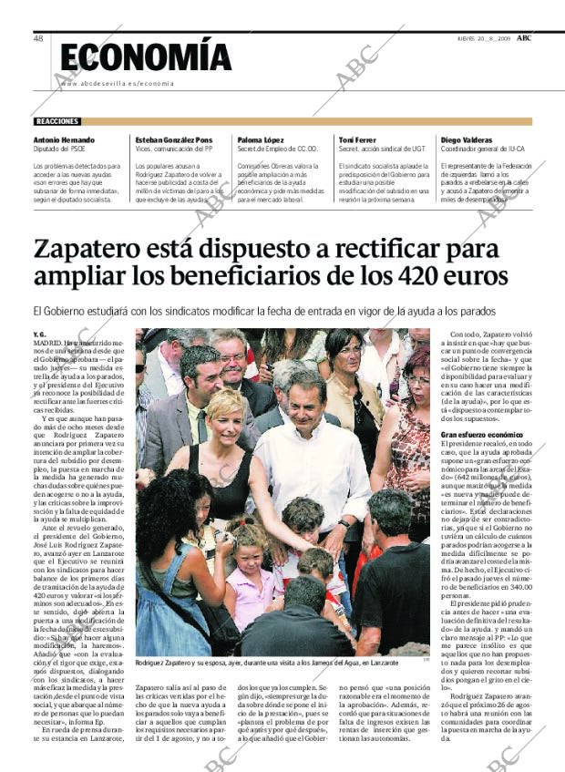 ABC SEVILLA 20-08-2009 página 48