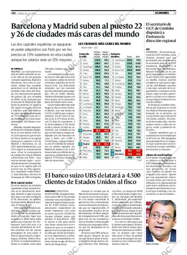 ABC SEVILLA 20-08-2009 página 51