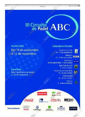 ABC SEVILLA 20-08-2009 página 52