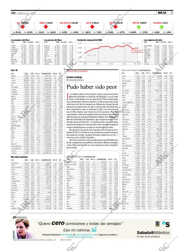 ABC SEVILLA 20-08-2009 página 53