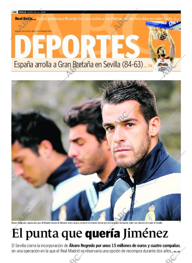 ABC SEVILLA 20-08-2009 página 67