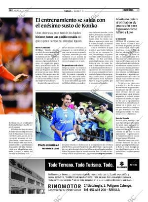 ABC SEVILLA 20-08-2009 página 69