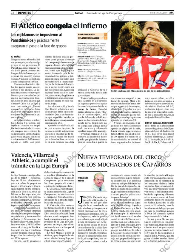 ABC SEVILLA 20-08-2009 página 72