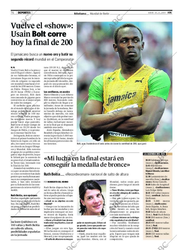 ABC SEVILLA 20-08-2009 página 76