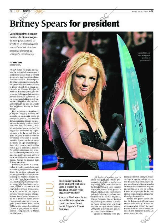 ABC SEVILLA 20-08-2009 página 82