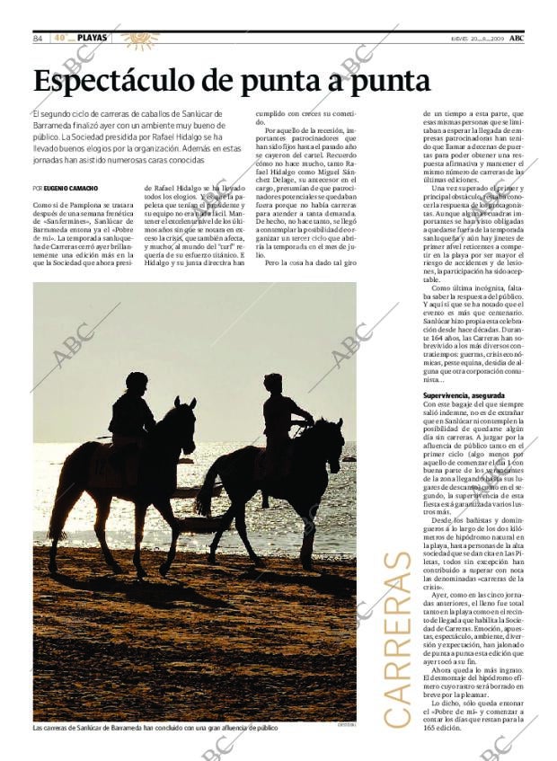 ABC SEVILLA 20-08-2009 página 84