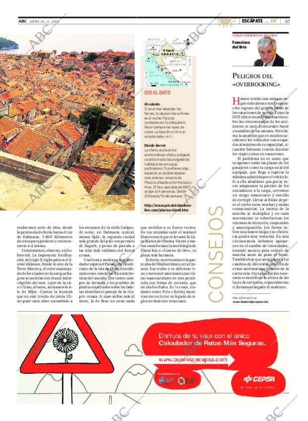 ABC SEVILLA 20-08-2009 página 87